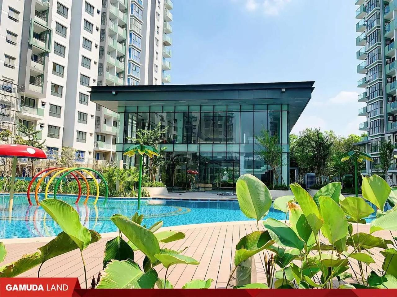 Ferienwohnung Can Ho Emerald Precinct Celadon City Ho-Chi-Minh-Stadt Exterior foto